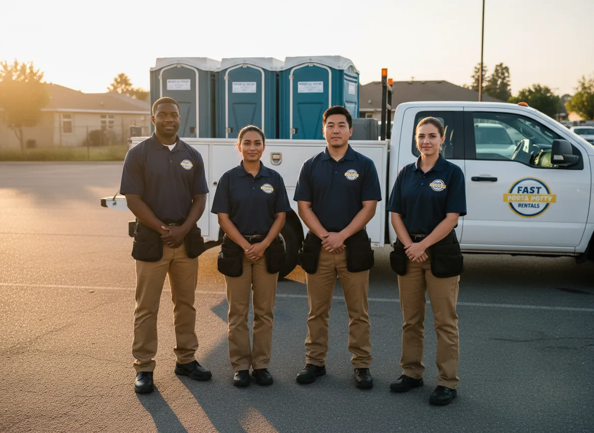 Standard Porta Potty Rentals company in Melrose, IA