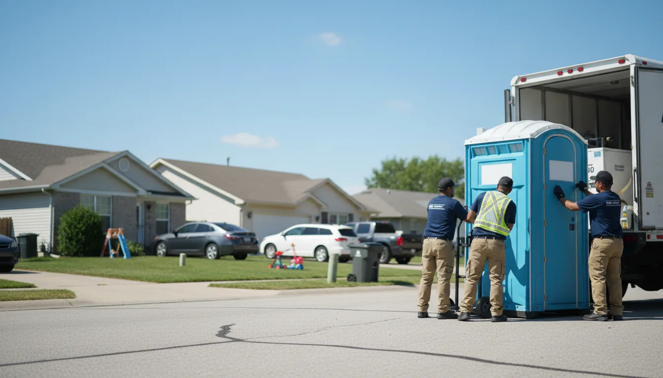 Standard Porta Potty Rentals in Melrose, IA near me